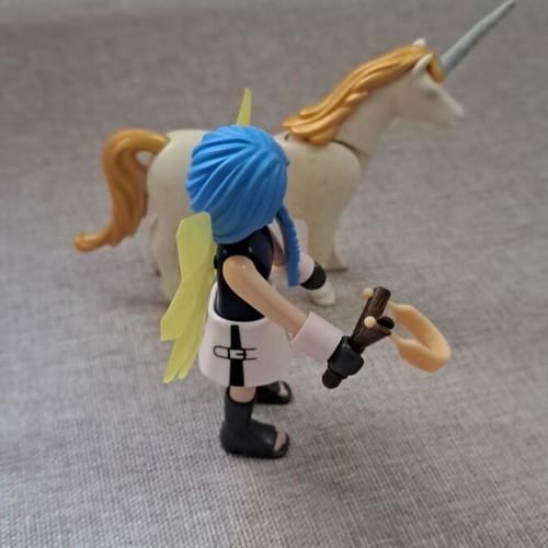 Playmobil fairy Ayuma with unicorn like new