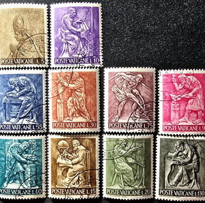 Βατικανό σειρά 1966