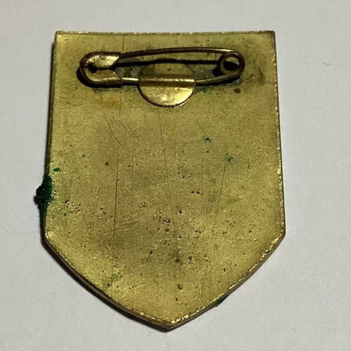 Rare French pin used