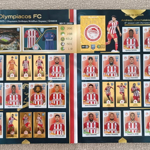 Panini FIFA 365 2023 album like new, completed
