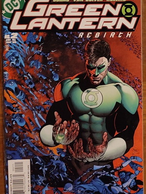 Green Lantern: Rebirth (2004) κόμικ μεταχειρισμένο, αγγλικά