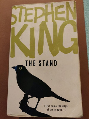 The Stand то Охюро книга употребявана, Stephen King