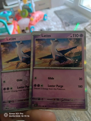 Latios Card (PAR 073) like new, Paradox Rift, Rare Holo