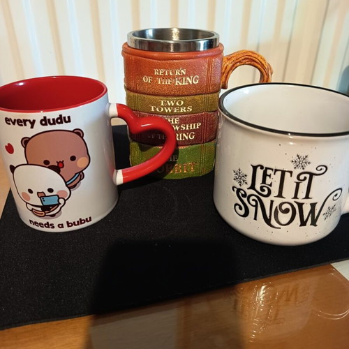 Mugs like new, set or individual