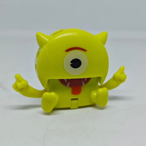 Mike Wazowski Monsters University collectible Kinder Joy figure like new