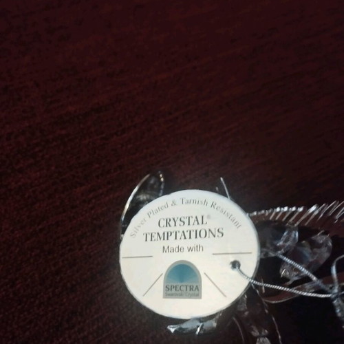 Crystal Temptation decorative eagle new with Swarovski crystals