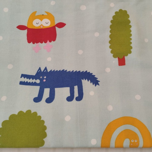 IKEA baby bedding set used, blanket pillow and covers