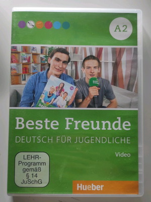 Beste Freunde A2 Hueber video like new, German