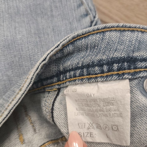 Lee Cooper Super Mini Denim Skirt like new, M/L