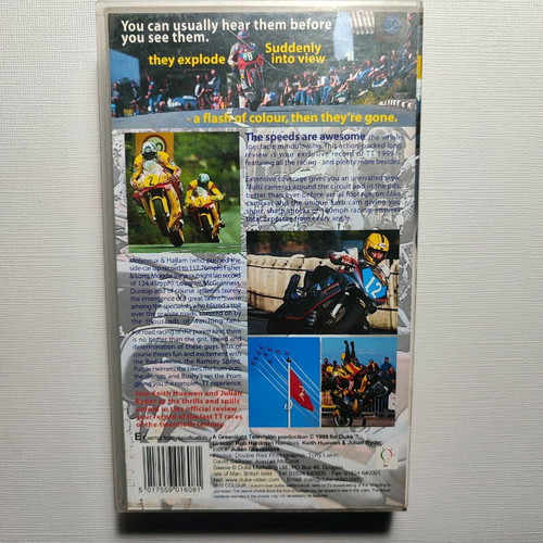 VHS Pure Grit Isle of Man TT 1999 used