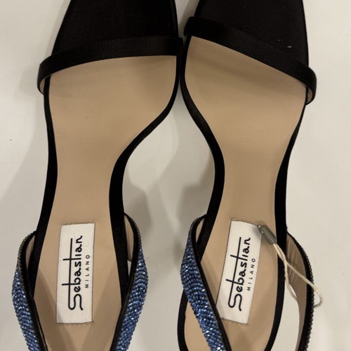 Sebastian Milano women's sandals size 39, heel 11cm, new