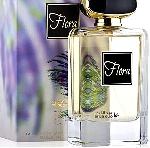 Flora Oud elite eau de parfum 120ml
