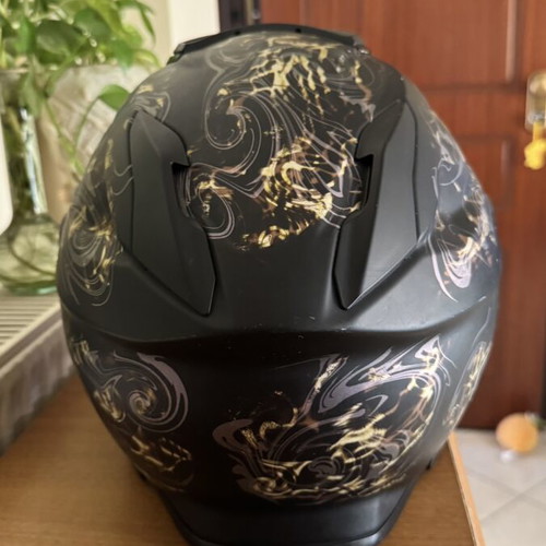 Shoei GT-Air II Conjure TC-9 motorcycle helmet like new, small size