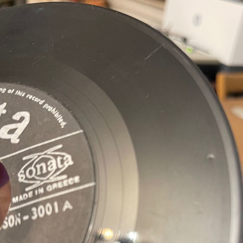 Leo Luzio Mai Piu Tamero 45 used record