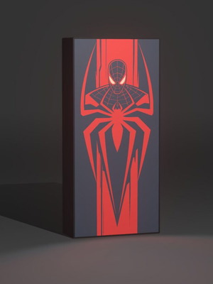 Spider-Man Lightbox 3D printed like new