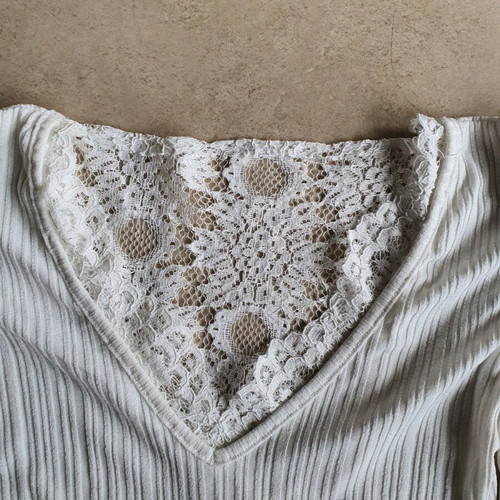 Celestino bodysuit with lace, like new, size S