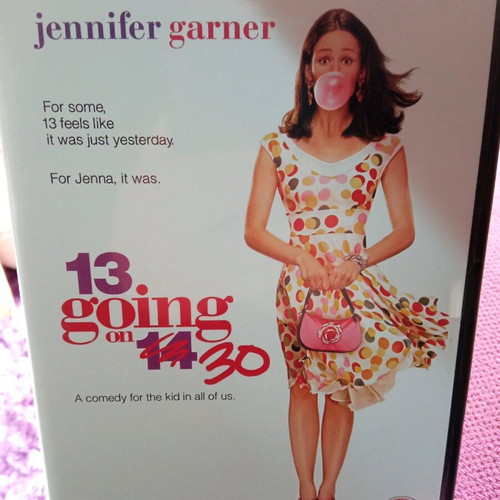 13 Going on 14 30 DVD like new comedy