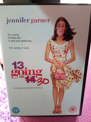 13 Going on 14 30 DVD like new comedy