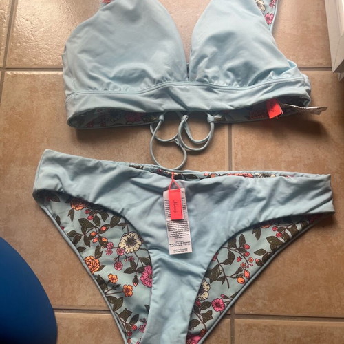 Maaji swimsuit new, multicolor, 4-way wear, size L