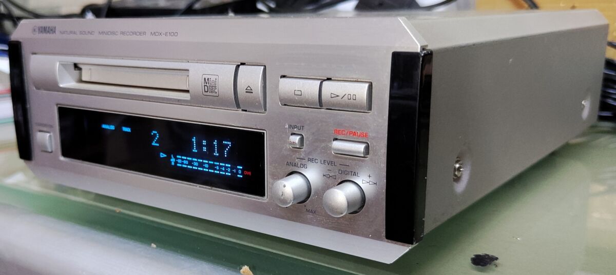 Yamaha MDX-E100 Minidisc used with… - € 150,00 - Vendora.gr