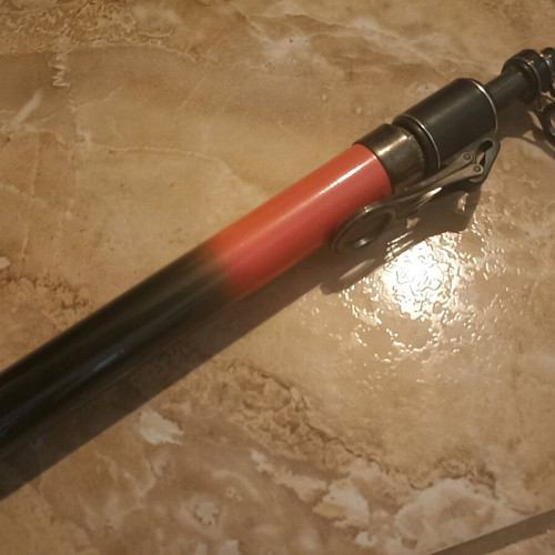 Linea Effe Beach Carbon Fishing Rod 3.60m like new with 2 extra tips