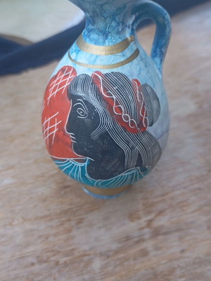 Decorative amphora used