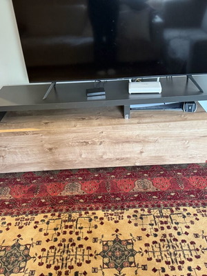 Living room cabinet like new, dimensions 220x45