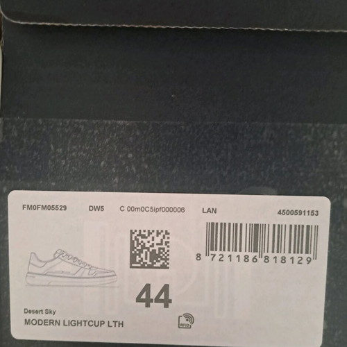 Tommy Hilfiger Modern Sneakers Blue size 44 new