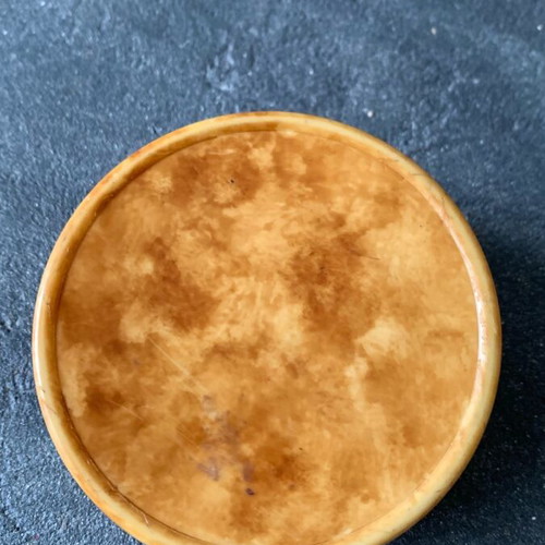 Plastic box used, vintage