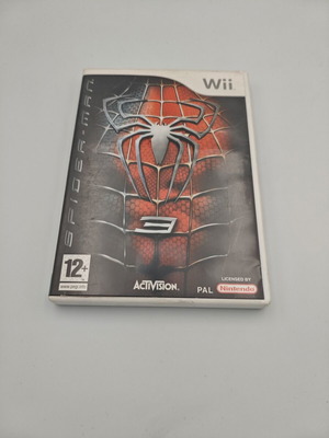 Spiderman 3 Nintendo Wii like new