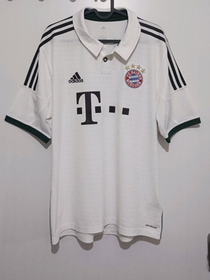 Φανέλα Bayern München εκτός έδρας 2013-14 μεταχειρισμένη, Adidas