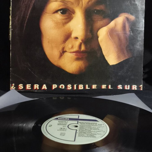 Mercedes Sosa Sera Posible El Sur vinyl record used