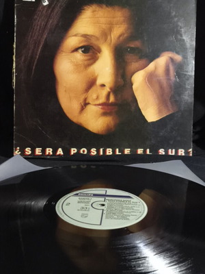 Mercedes Sosa Sera Posible El Sur vinyl record used