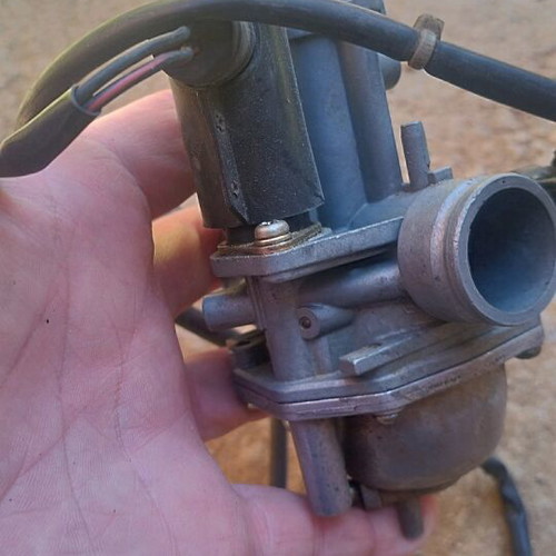 Aprilia SR 150 2T carburetor used, Mikuni brand
