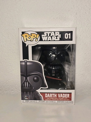 Funko POP! Star Wars Darth Vader #01 σαν καινούργιο