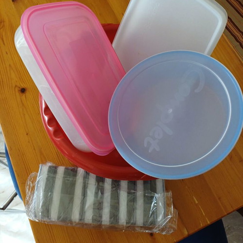 Home and kitchen essentials set, new, assorted items