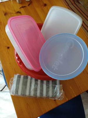 Home and kitchen essentials set, new, assorted items