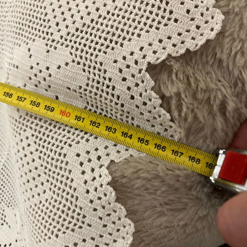 Crochet tablecloth 100% handmade, like new, traditional lace pattern