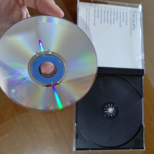 The Healing Tranquility music CD like new