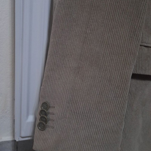 Emilio Corali men's corduroy suit like new, beige