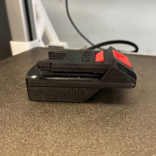 Parkside to TOTAL 20V battery adapter