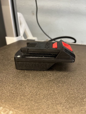 Parkside to TOTAL 20V battery adapter