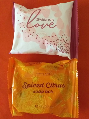 Σαπουνάκια Oriflame καινούργια, σετ 2 τεμαχίων
