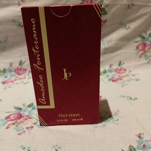 Jame Parfum Amedeo Fonteramo 100 ml Eau de Parfum new, rare