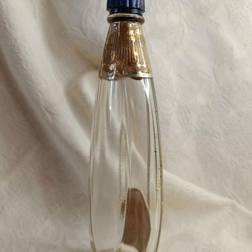 Vintage collectible Ramage perfume with blue cap Bourjois used