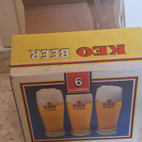KEO Glasses new in original packaging