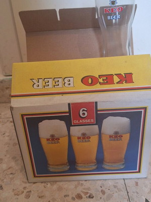 KEO Glasses new in original packaging