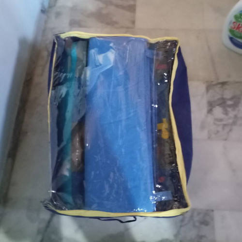Playpen bed like new with mattress