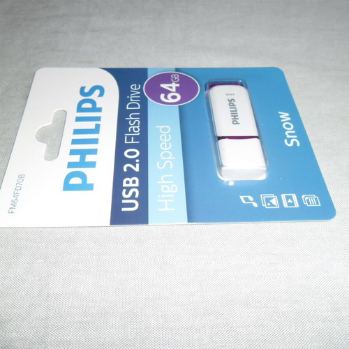 Philips USB 2.0 Flash Drive 64 GB new