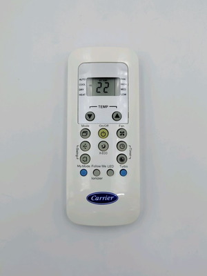 Carrier remote control κλιματιστικού μεταχειρισμένο